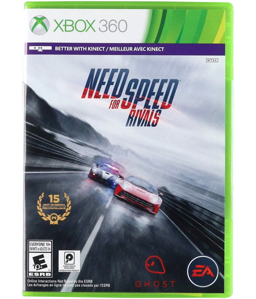 Need for Speed Rivals (NFS) (Русская версия) [Xbox 360]