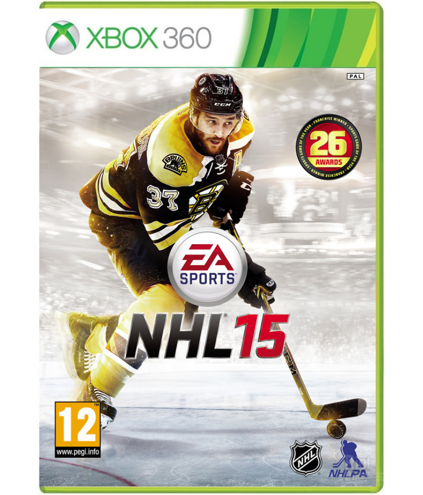 NHL 15 (Русские субтитры) [Xbox 360]