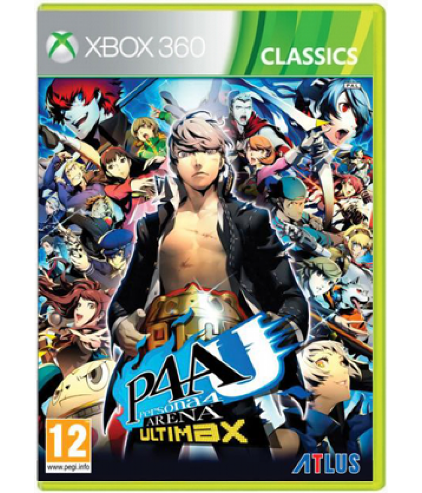 Persona 4 Arena Ultimax [Xbox 360]