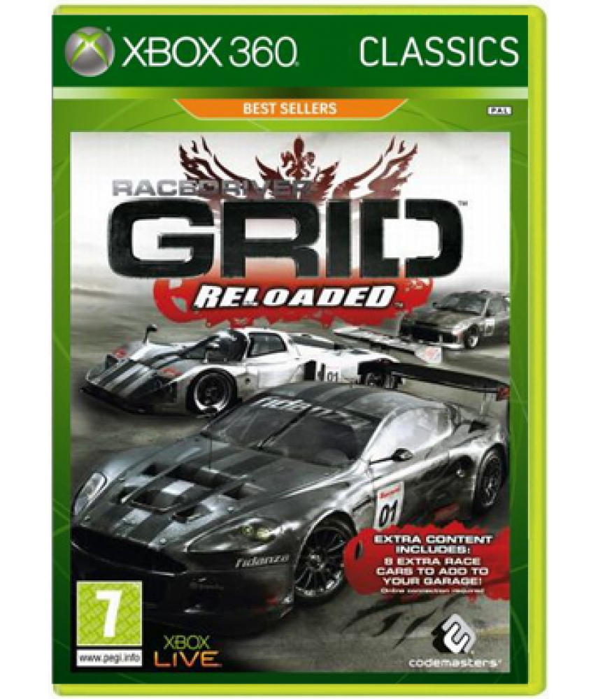 Race Driver: GRID Reloaded [Xbox 360]
