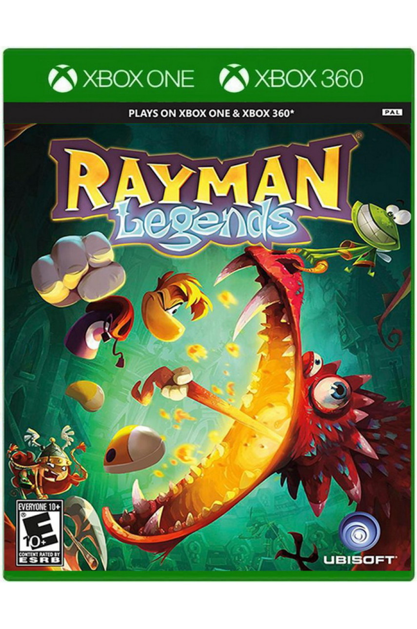 Купить игру Rayman Legends для Xbox 360 в Москве, цена, отзывы, видео |  ShowGames.ru