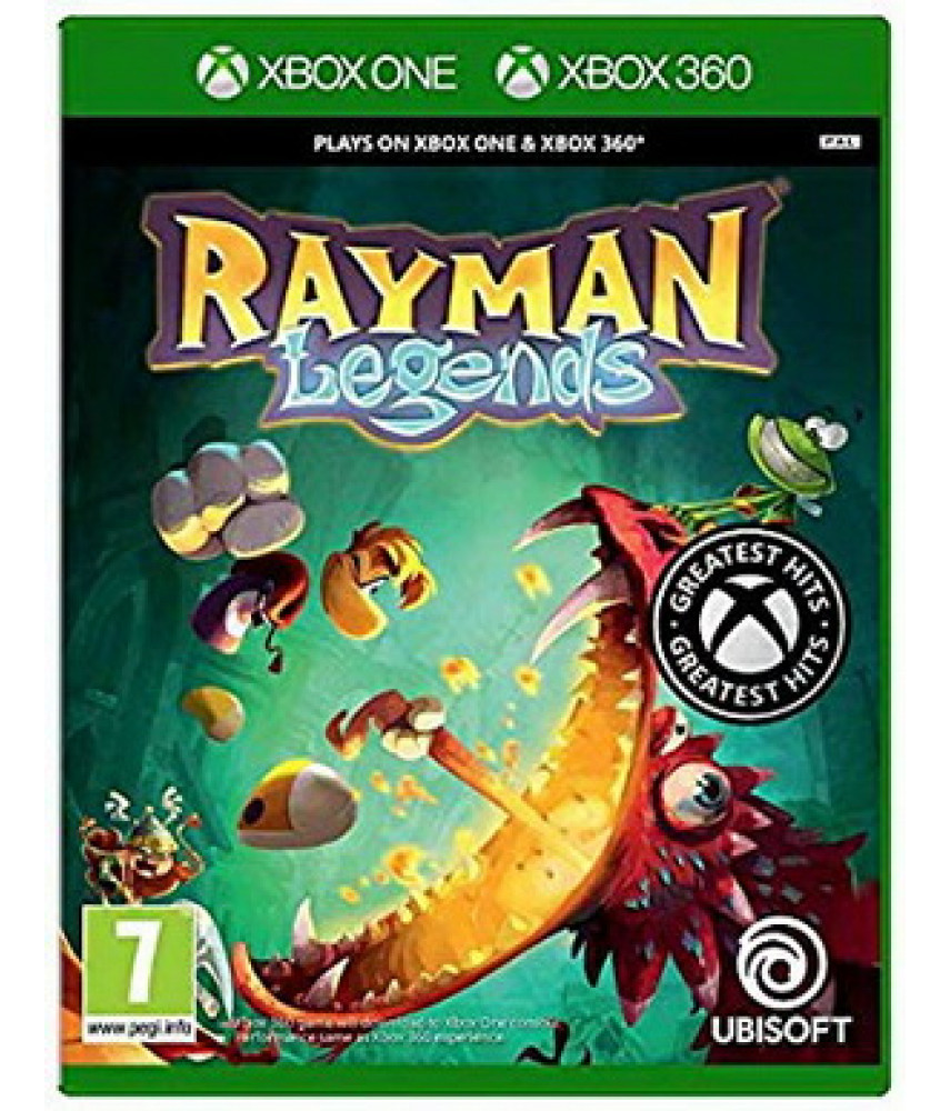 Rayman Legends (Русская версия) [Xbox 360] (совместимость с Xbox One)