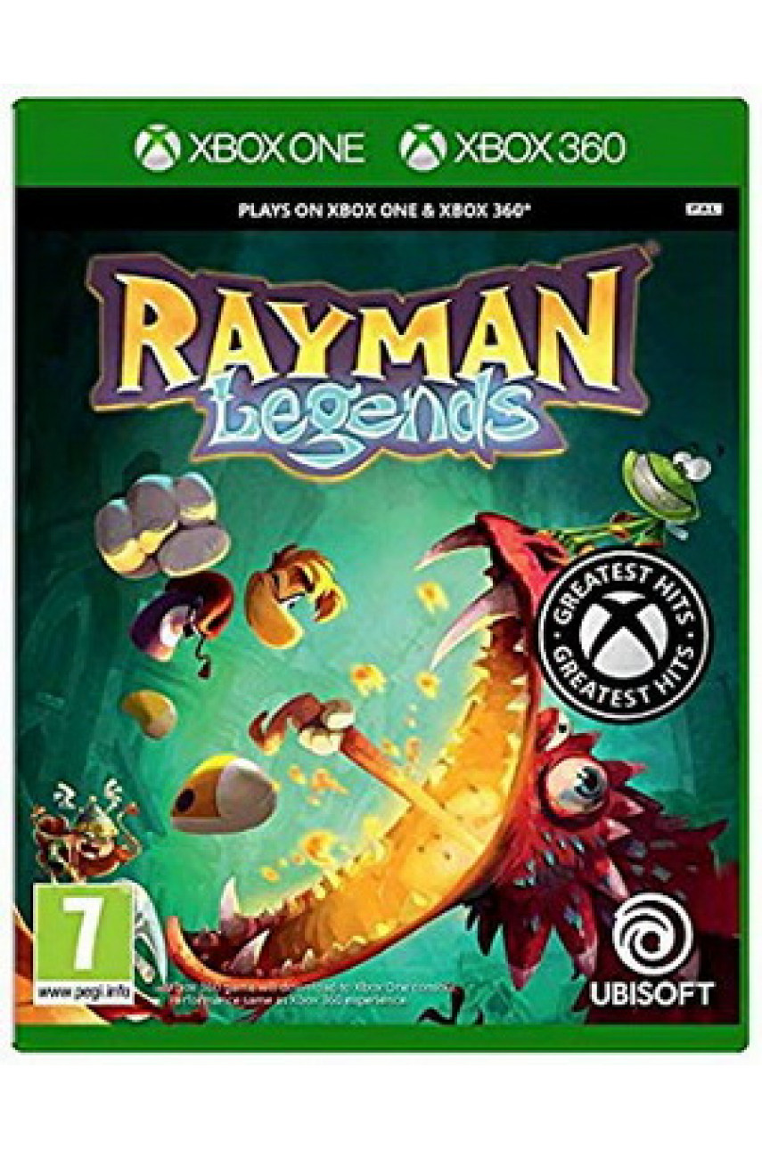 Купить игру Rayman Legends для Xbox 360 в Москве, цена, отзывы, видео |  ShowGames.ru