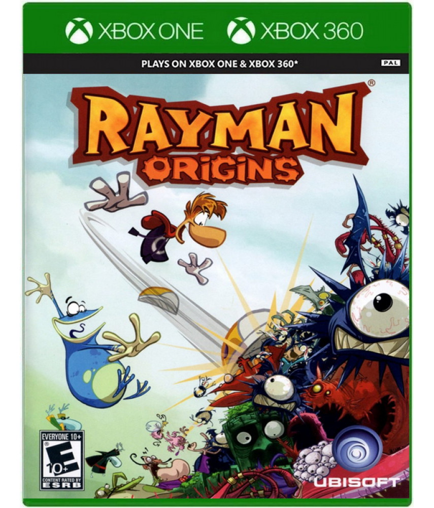 Rayman Origins [Xbox 360] (совместимость с Xbox One)