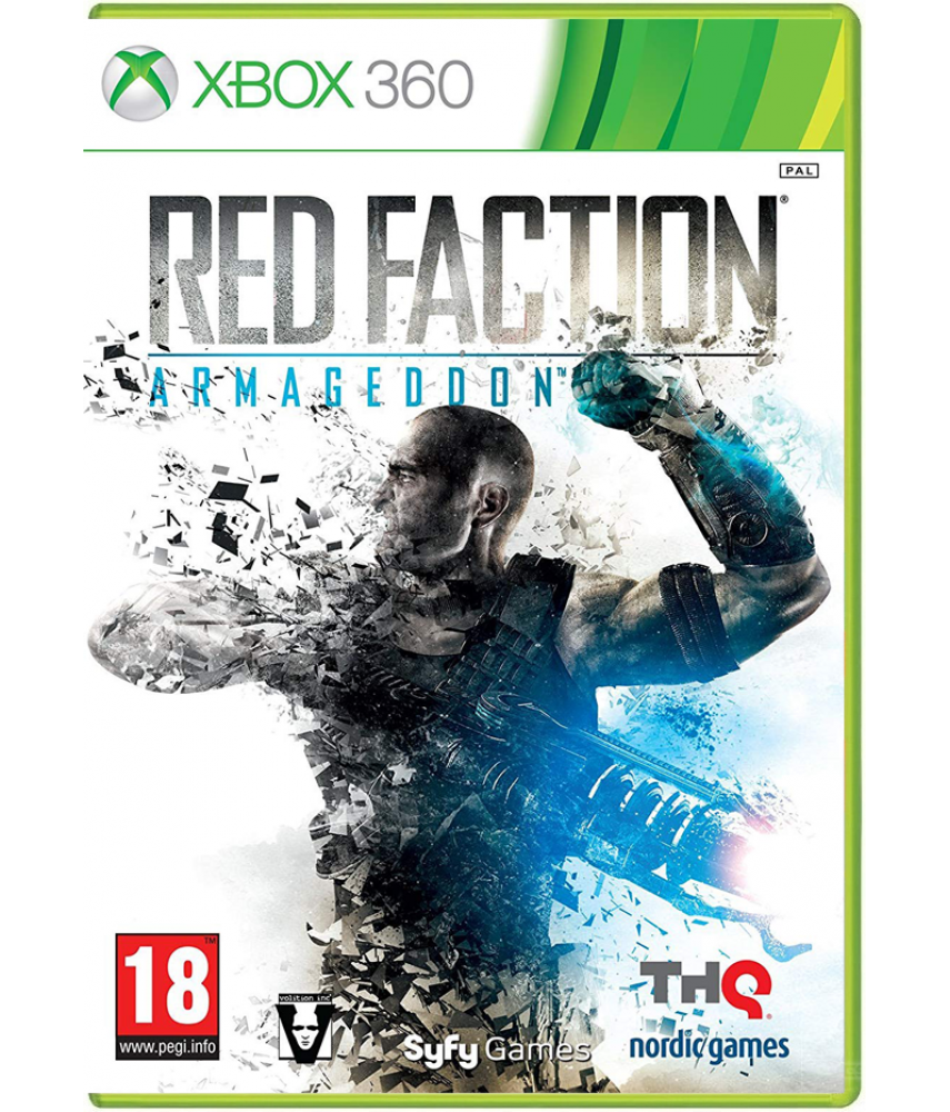 Red Faction: Armageddon (Русская версия) [Xbox 360]