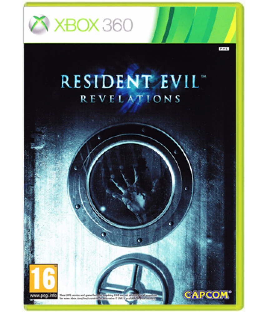Resident Evil Revelations (Русские субтитры) [Xbox 360]