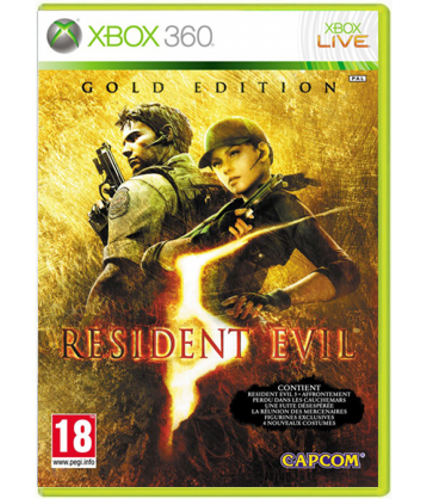 Resident Evil 5 - Gold Edition [Xbox 360]