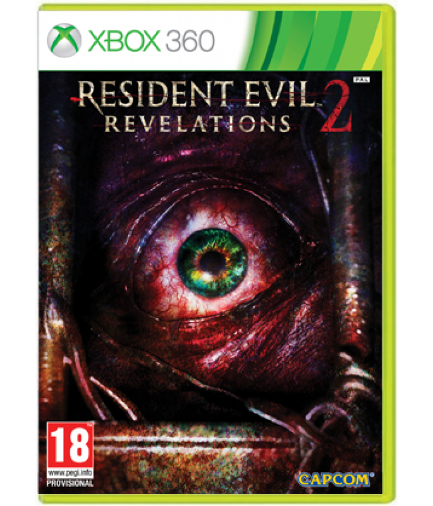 Resident Evil Revelations 2 (Русские субтитры) [Xbox 360]