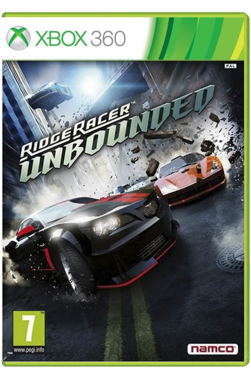 Ridge Racer Unbounded для Xbox 360 купить в Москве и Московской области |  ShowGames.ru