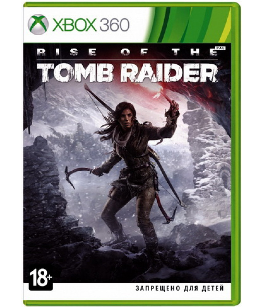 Rise of the Tomb Raider (Русская версия) [Xbox 360]