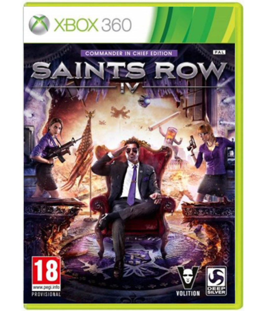 Saints Row 4 - The Commander in Chief Edition [Xbox 360]