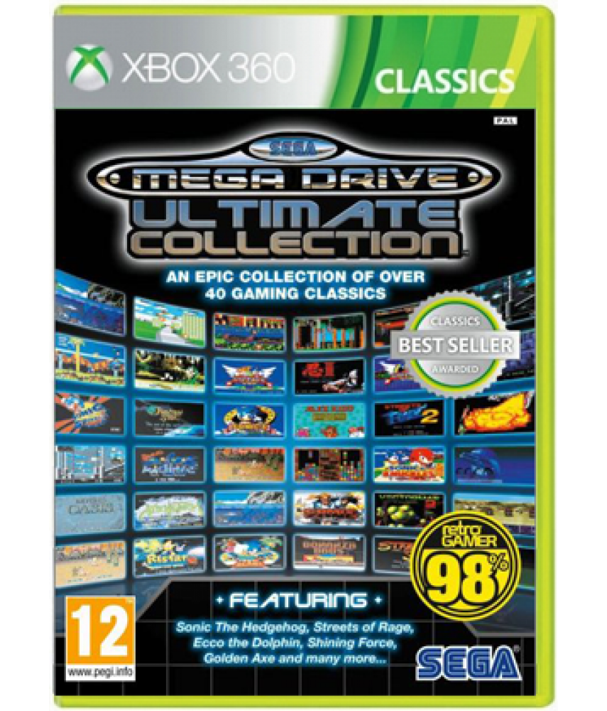Sega Mega Drive Ultimate Collection [Xbox 360]