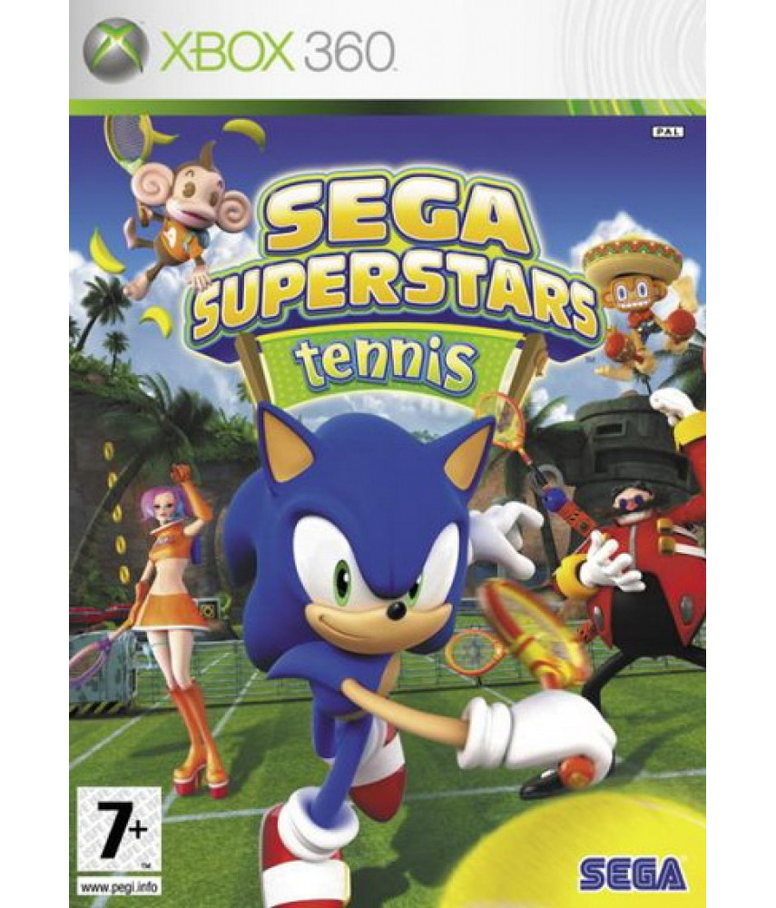 Sega Superstar Tennis [Xbox 360]