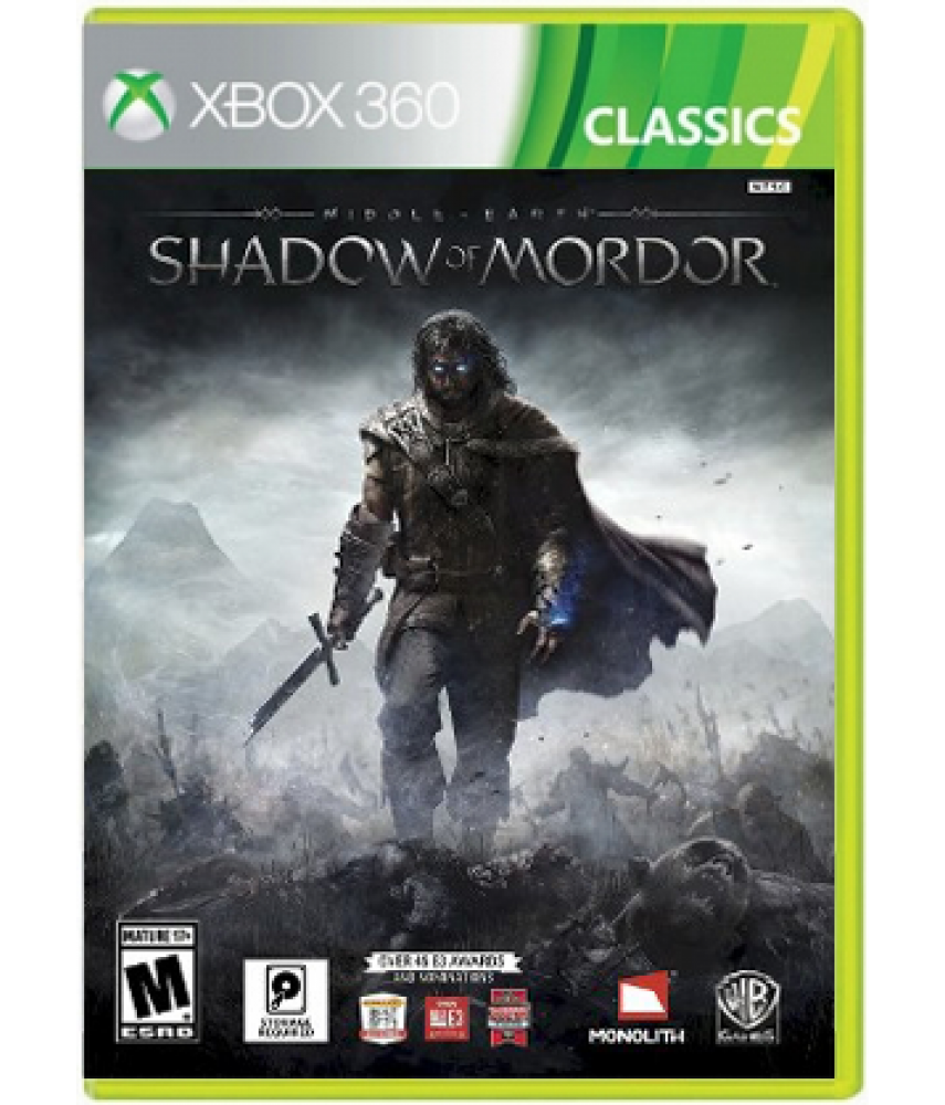 Средиземье: Тени Мордора [Middle-Earth: Shadow of Mordor] (Русские субтитры) [Xbox 360]