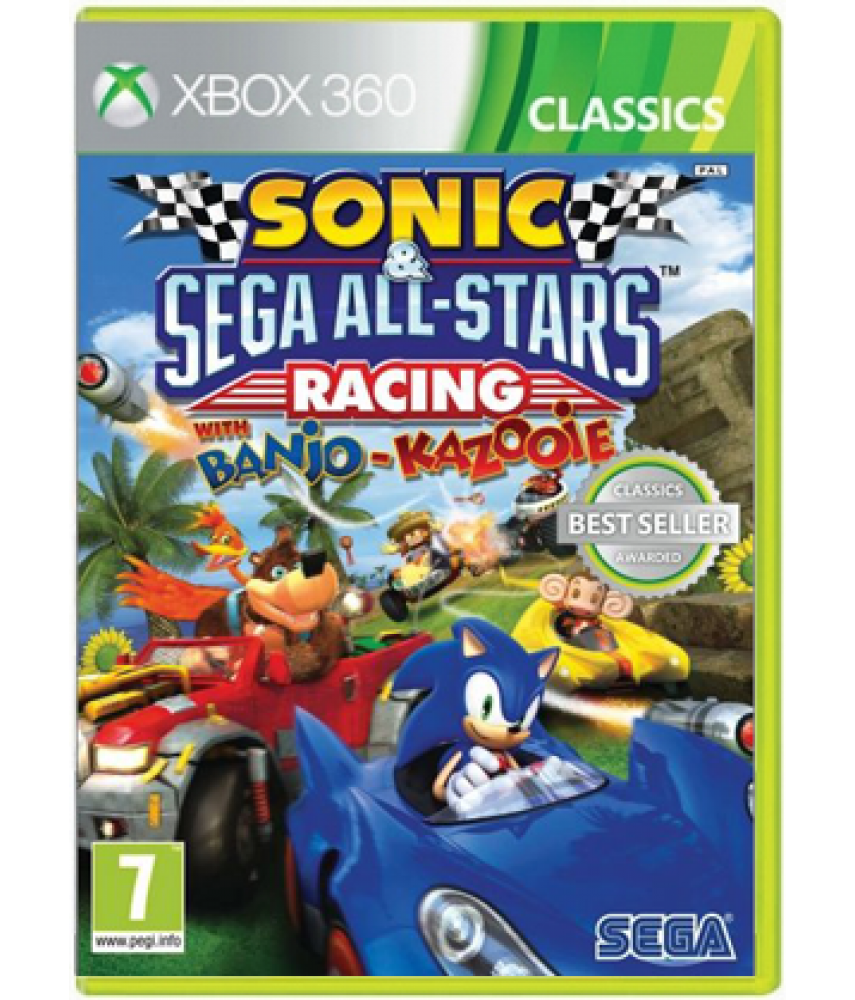 Sonic and SEGA All Stars Racing with Banjo Kazooie [Xbox 360]