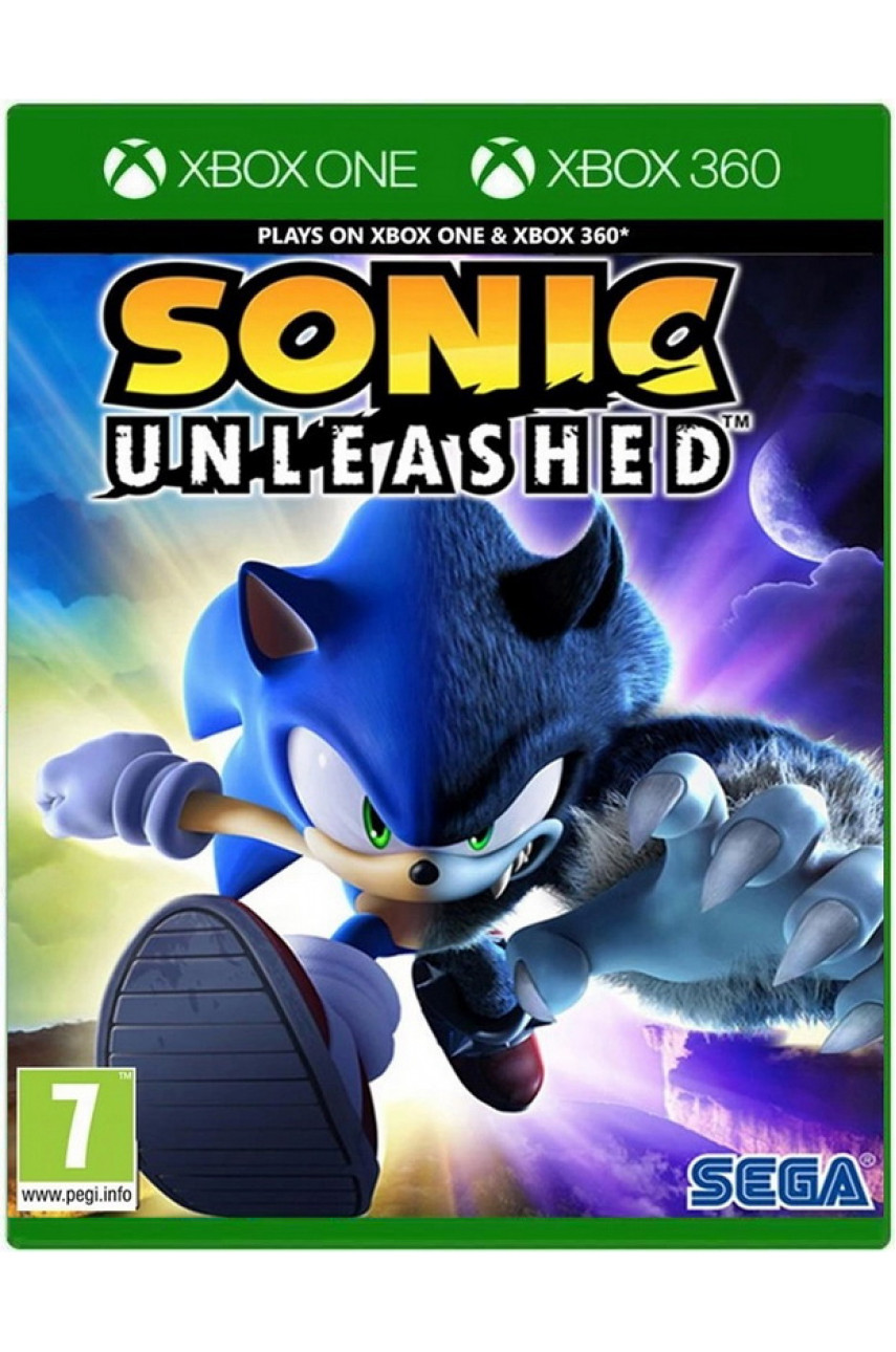 Sonic Unleashed (Xbox 360 / Xbox One, английская версия) купить в Москве |  ShowGames.ru