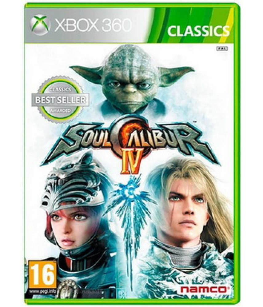 SoulCalibur IV [Xbox 360]