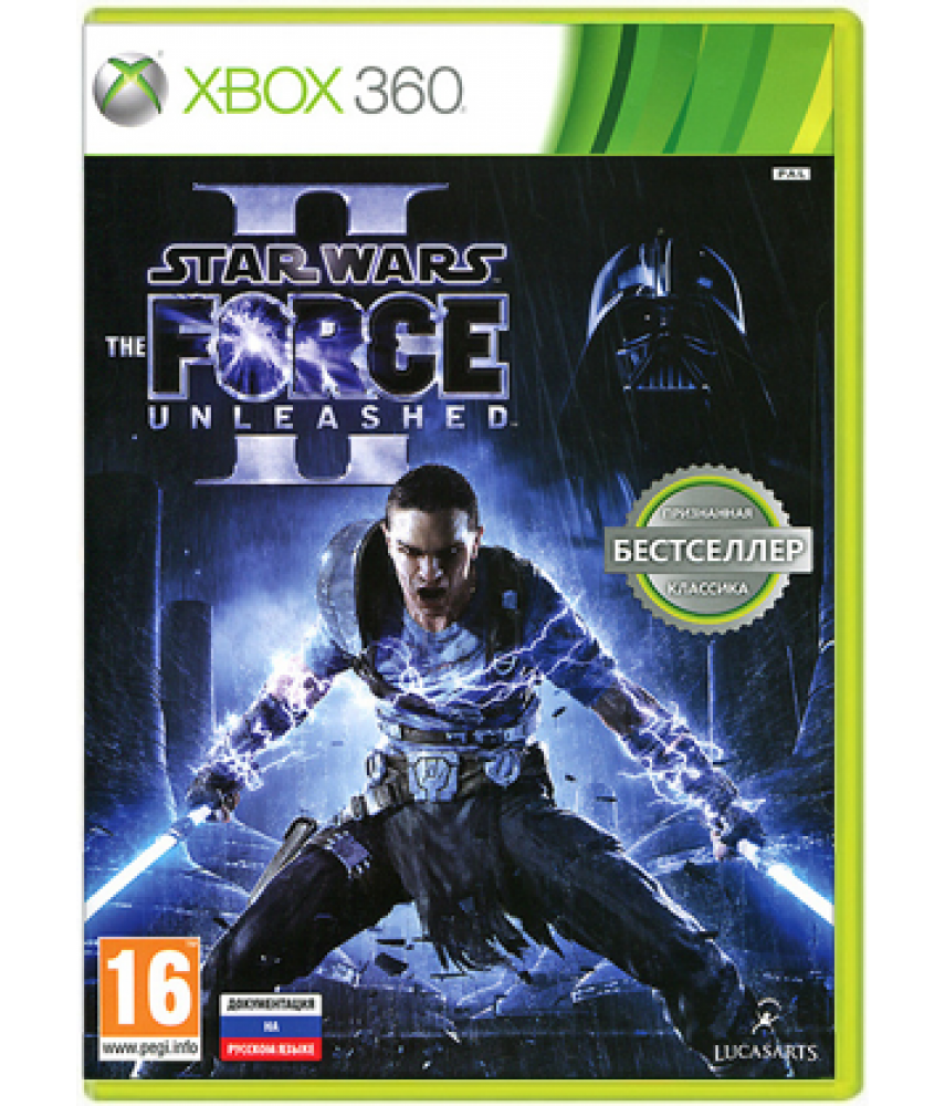 Star Wars: The Force Unleashed II (2) [Xbox 360]