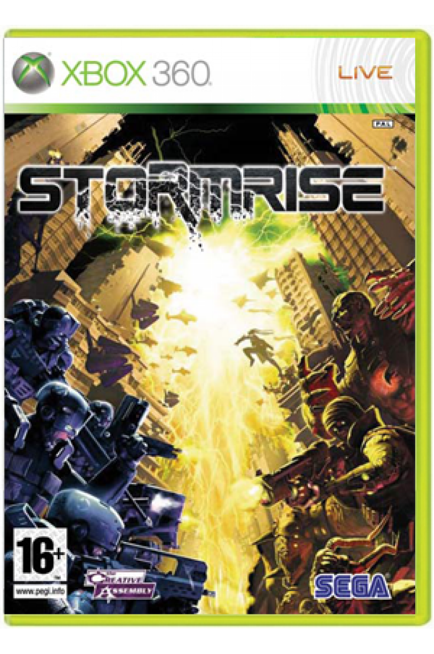 Купить игру Stormrise для Xbox 360 в Москве, цена, отзывы | ShowGames.ru