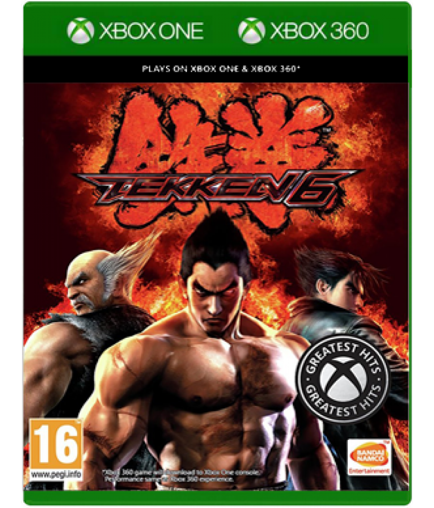 Tekken 6 (Русские субтитры) [Xbox 360] (совместимость с Xbox One)