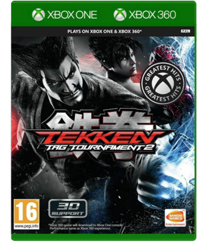 Tekken Tag Tournament 2 (Русские субтитры) [Xbox 360] (совместимость с Xbox One)
