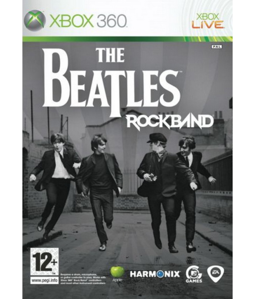 The Beatles: Rock Band [Xbox 360]