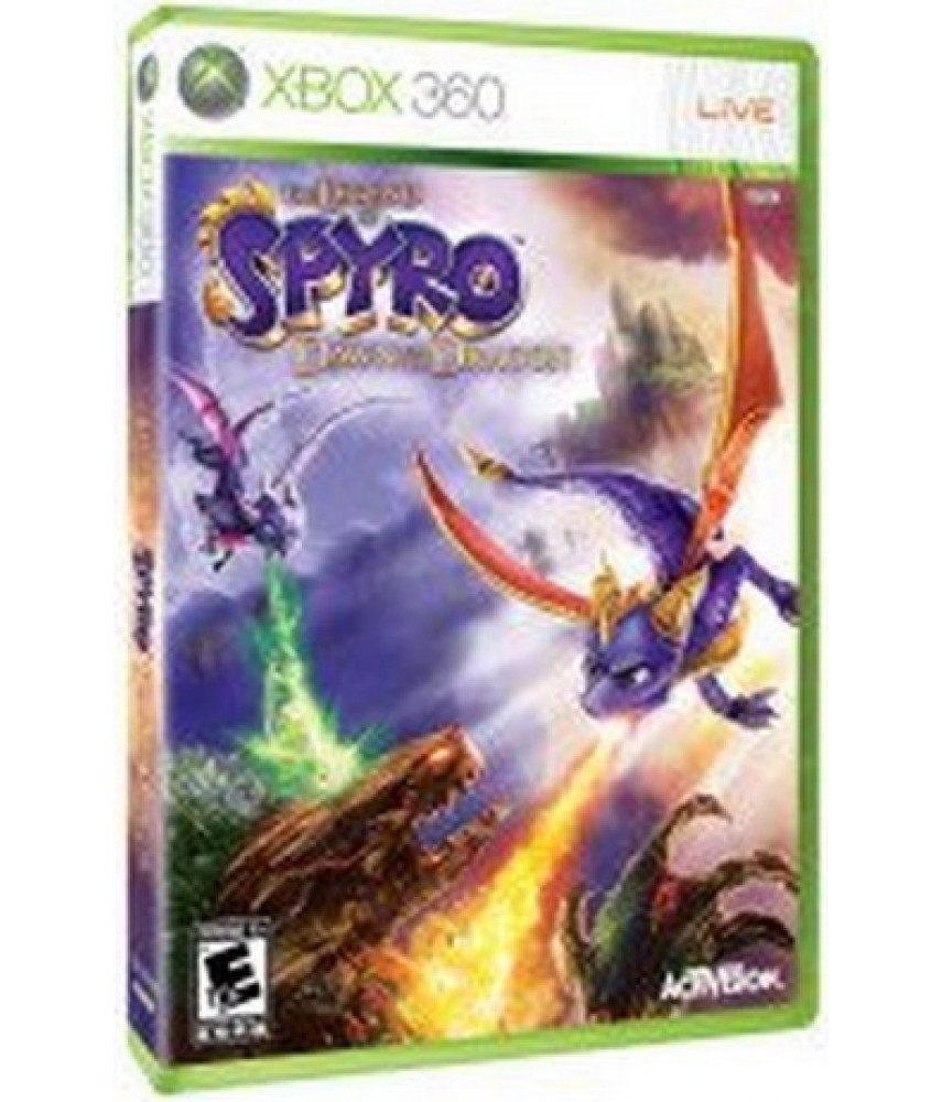 The Legend of Spyro Dawn of the Dragon [Xbox 360]