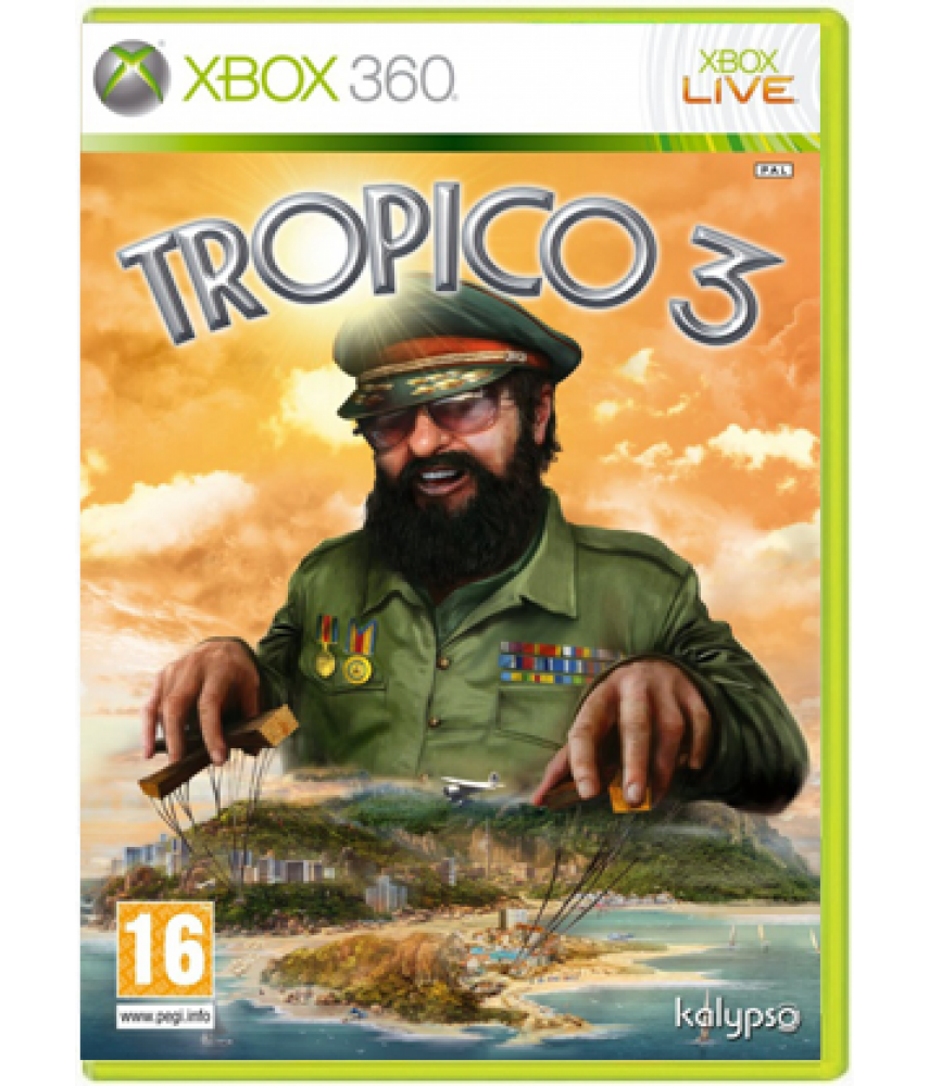 Tropico 3 (Тропико 3) [Xbox 360]