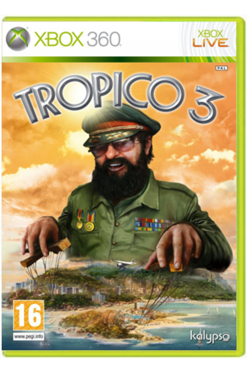 Tropico 3 (Тропико 3) для Xbox 360 - ShowGames.ru