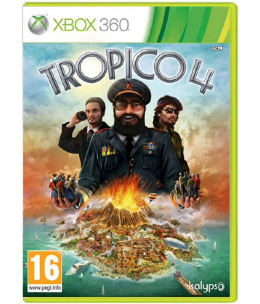 Тропико 4 (Tropico 4) [Xbox 360]