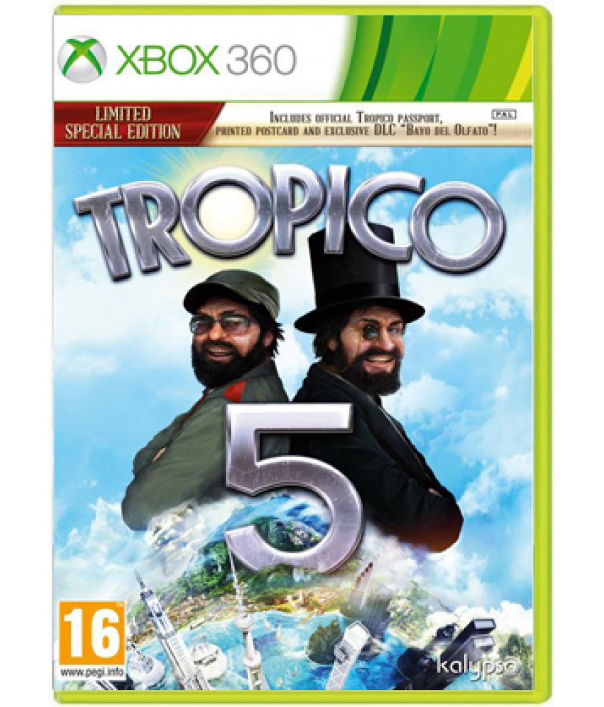 Тропико 5 (Tropico 5) [Xbox 360] 
