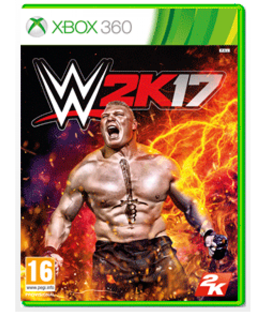WWE 2K17 [Xbox 360]