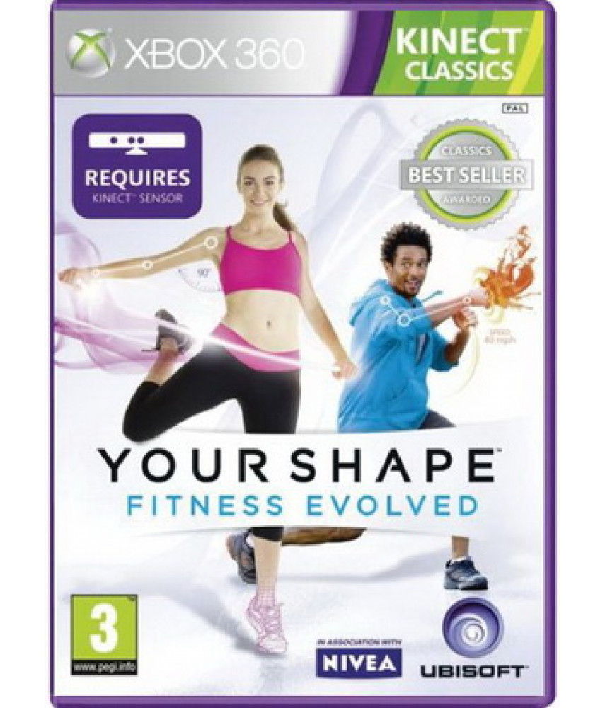 Your Shape Fitness Envolved [Xbox 360 Kinect]