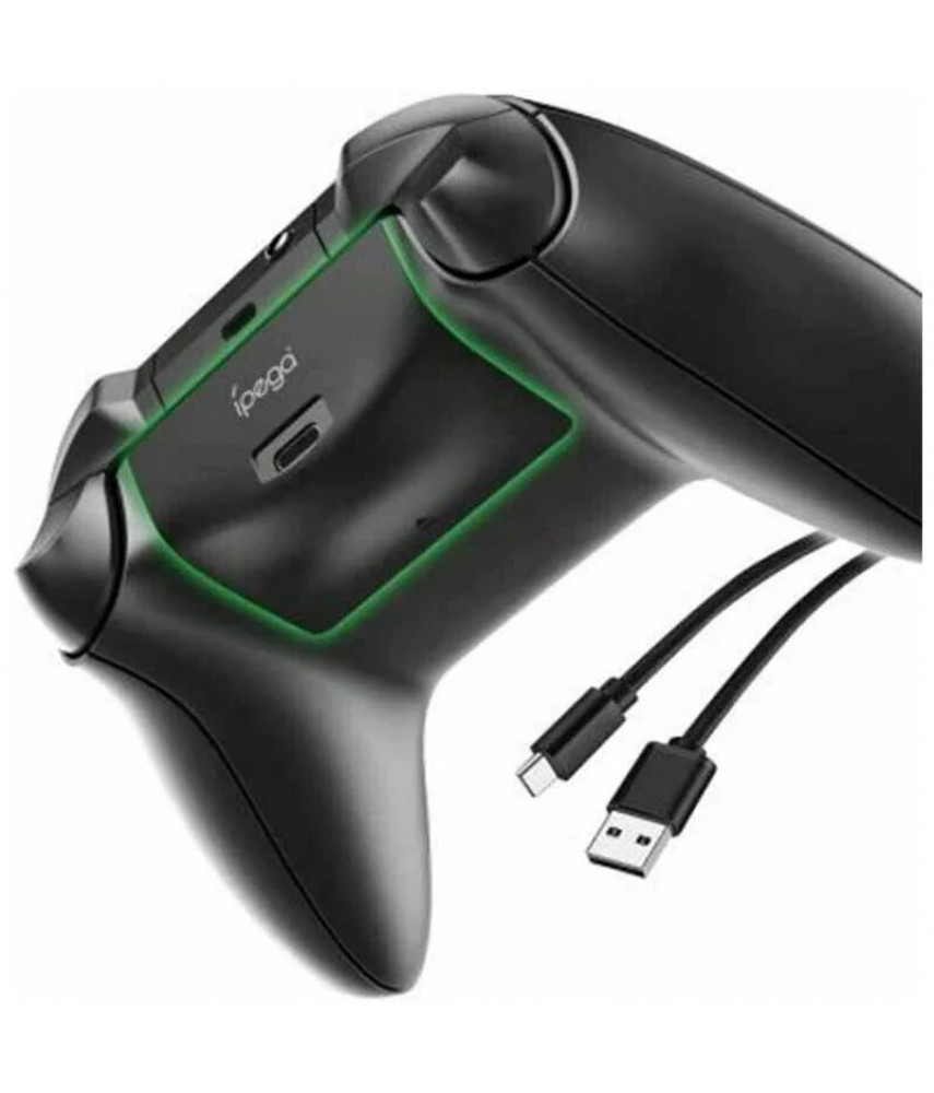 Аккумулятор iPega 1400mAh + кабель для Xbox One (PG-XB001) (черный)