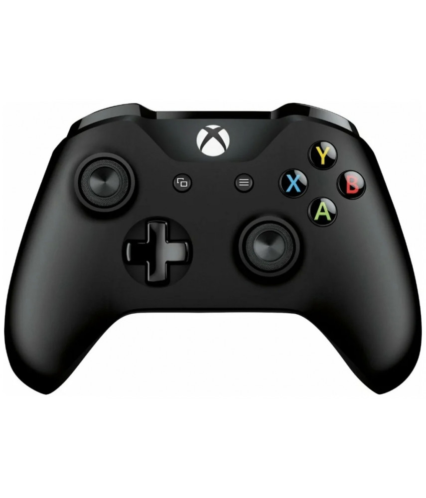 Геймпад беспроводной Xbox One Controller Black (Original Ref)