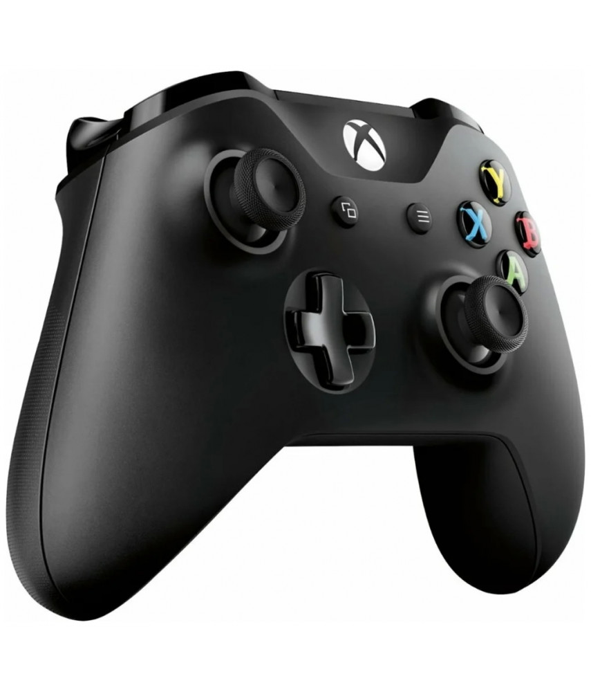 Геймпад беспроводной Xbox One S Controller Black (Original Ref)