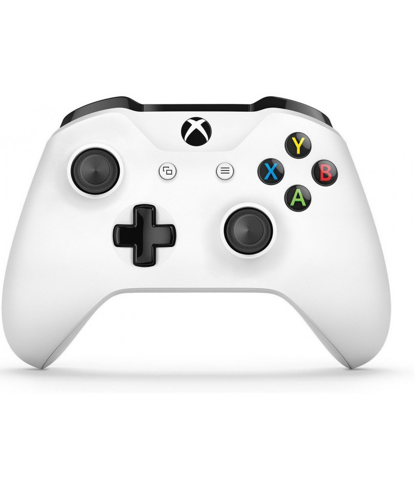 Геймпад беспроводной Xbox One S Controller White (Original Ref)