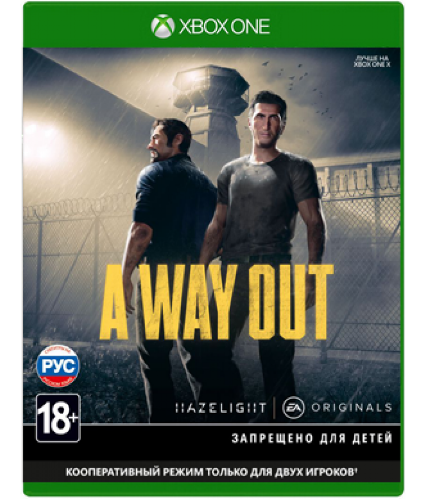 A Way Out (Русские субтитры) [Xbox One]