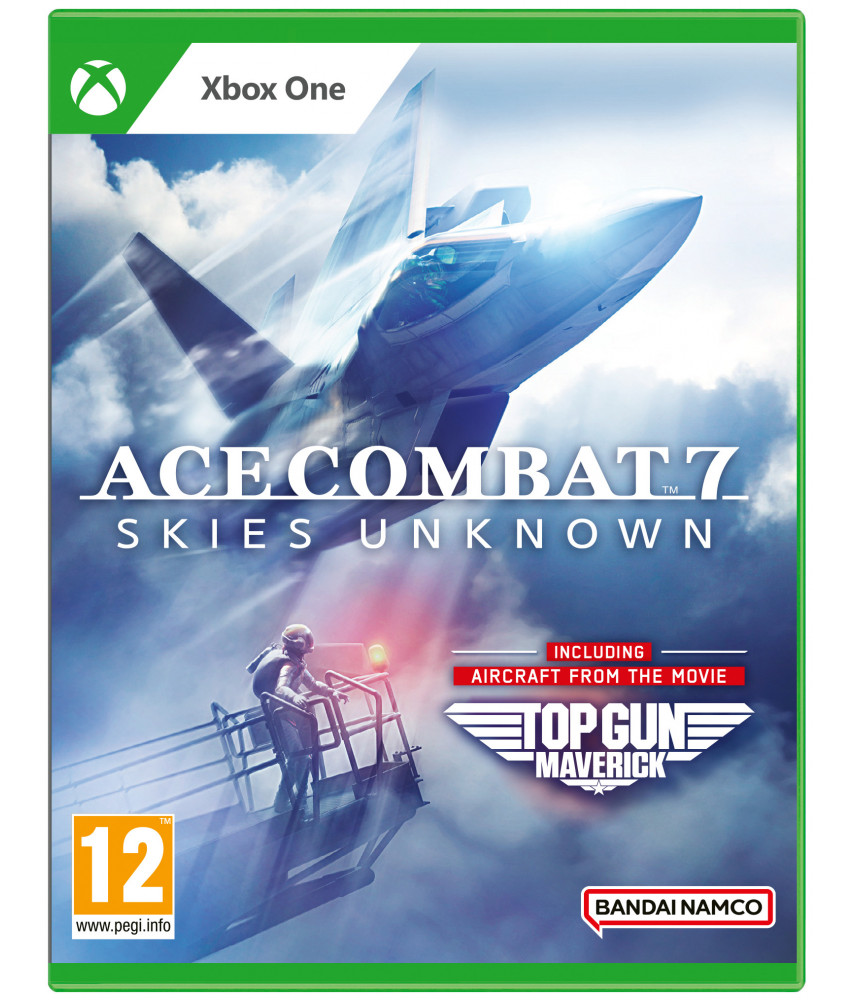 Xbox One игра Ace Combat 7: Skies Unknown - TOP GUN Maverick Edition (Русская версия)