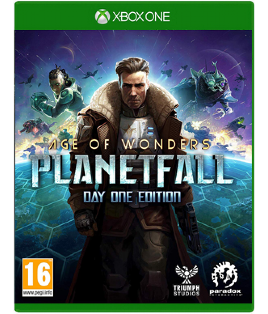 Age of Wonders Planetfall (Русские субтитры) [Xbox One]