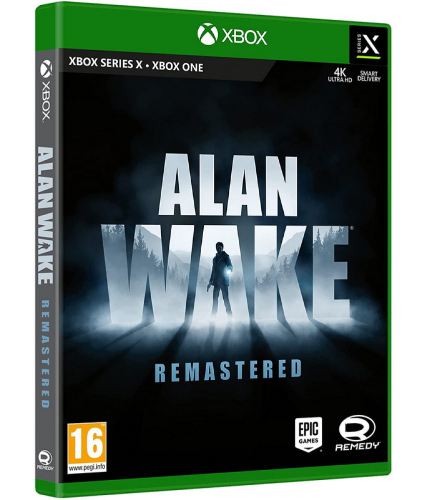 Alan Wake Remastered (Xbox One / Series X, русская версия)