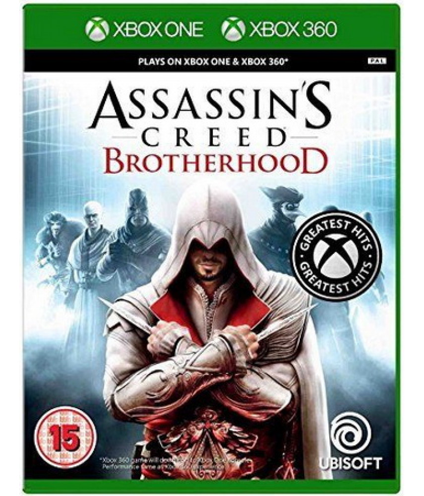 Assassin's Creed: Brotherhood [Xbox 360] (совместимость с Xbox One) 