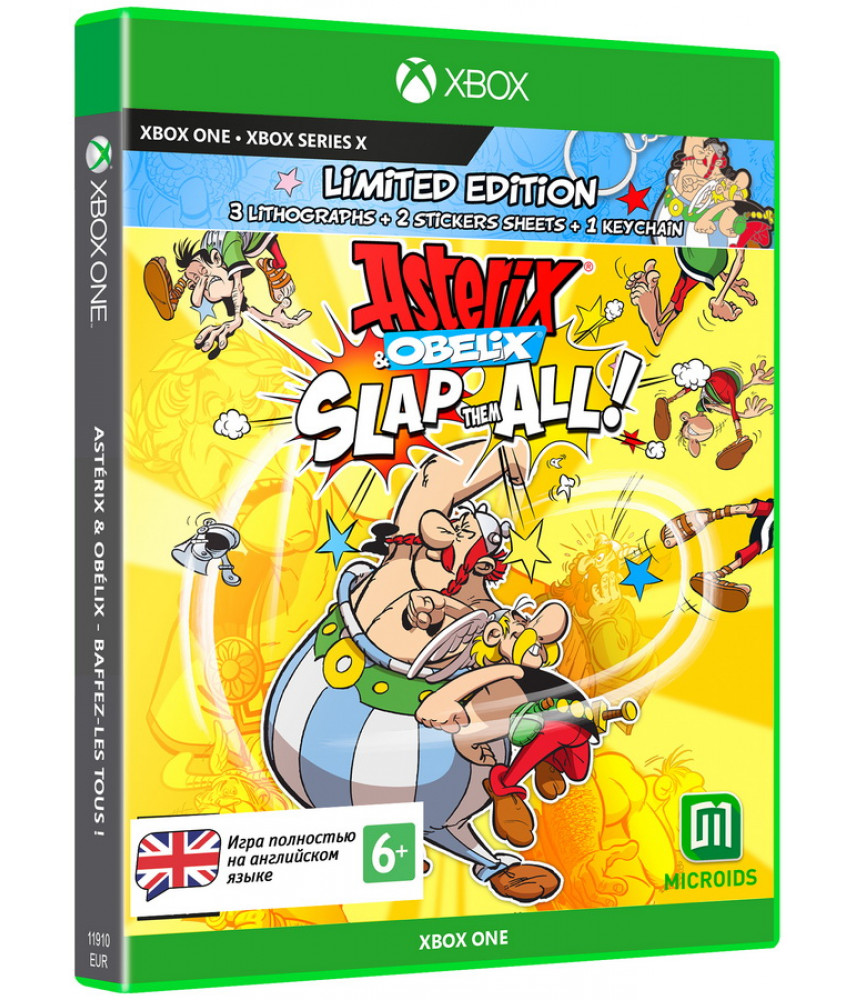Xbox One | Series X игра Asterix and Obelix Slap Them All - Лимитированное издание