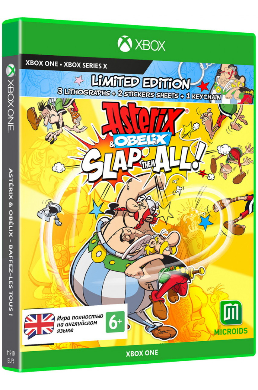 Asterix and Obelix Slap Them All - Лимитированное издание [Xbox One | Series X]