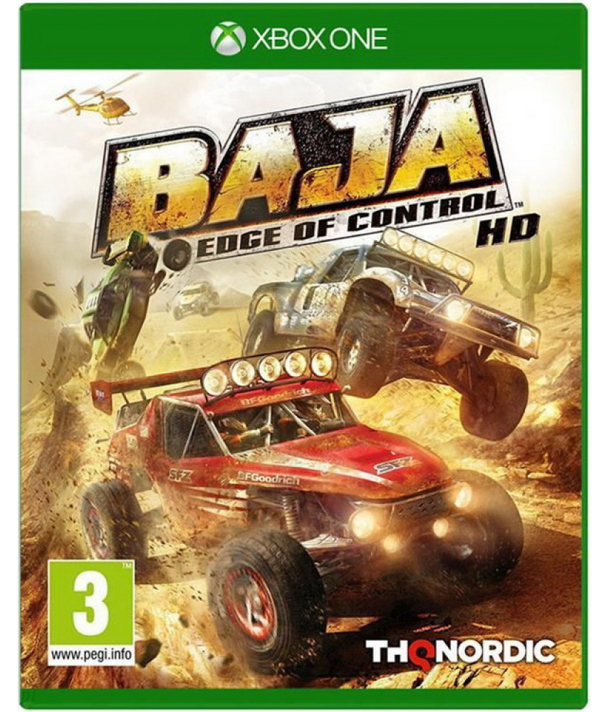 Xbox One игра Baja Edge of Control HD