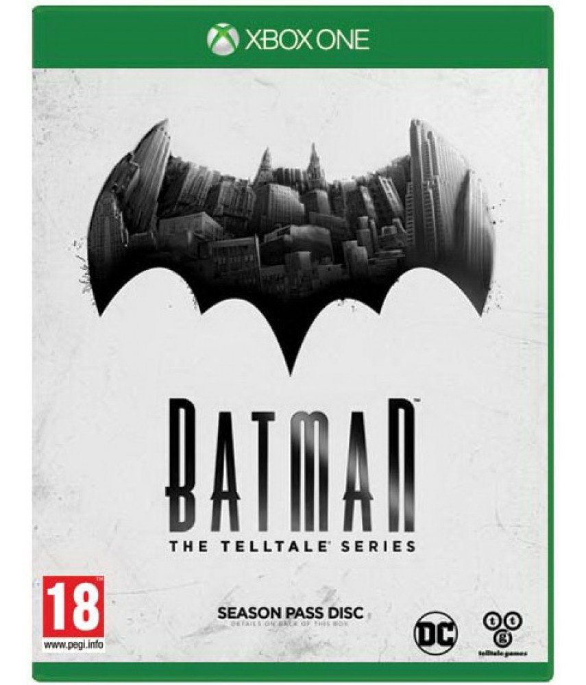 Batman: The Telltale Series (Русские субтитры) [Xbox One]
