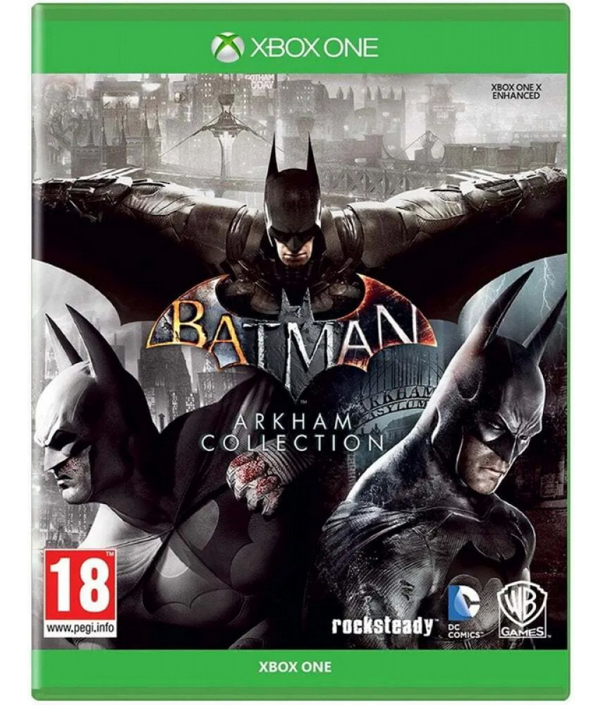 Batman Arkham Collection (Русские субтитры) [Xbox One] 