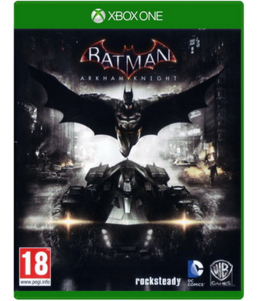 Batman Рыцарь Аркхема / Arkham Knight (Xbox One, русские субтитры)