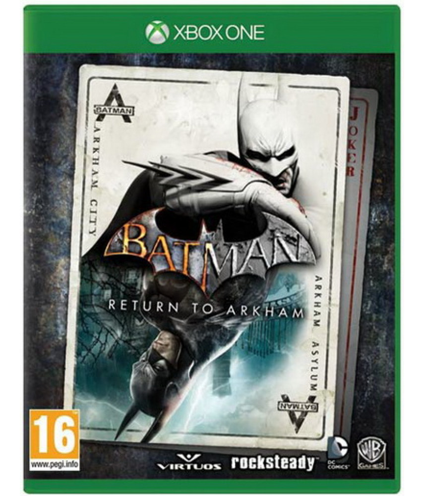 Batman: Return to Arkham (Русские субтитры) [Xbox One]