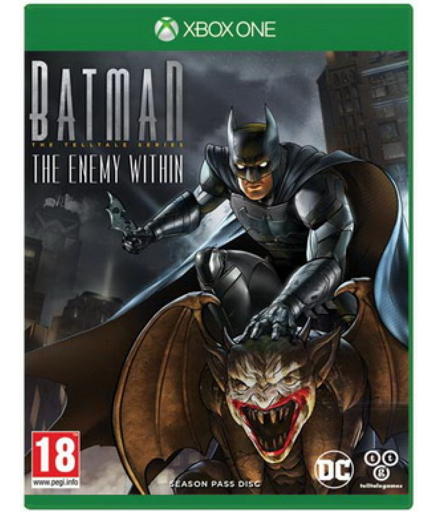 Batman: The Telltale Series The Enemy Within (Русские субтитры) [Xbox One]